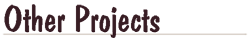 Other Projects